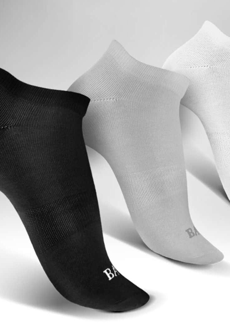 Pánske členkové ponožky BANDI – náhľad